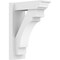 Ekena Millwork Merced Architectural Grade PVC Outlooker with Traditional Ends, 7"W X 16"D X 22"H OUTP07X16X22MRC01 - alternate 1